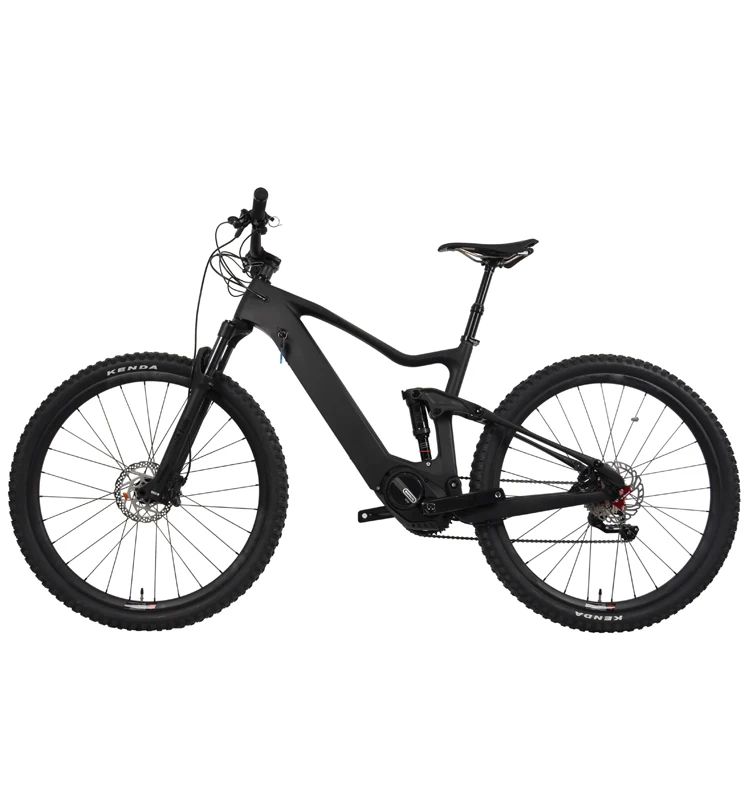 Dengfu E-bike E05 Mid Drive Bafang Motor Carbon Full Suspension Electric  Fat Bike 48v/672w Battery - Buy E Bikes 2021 Electric Bicycle Bicycle Frame  Mountain E-bike Electric Mountain Bicycle,Men's Carbon Bicycle Disc