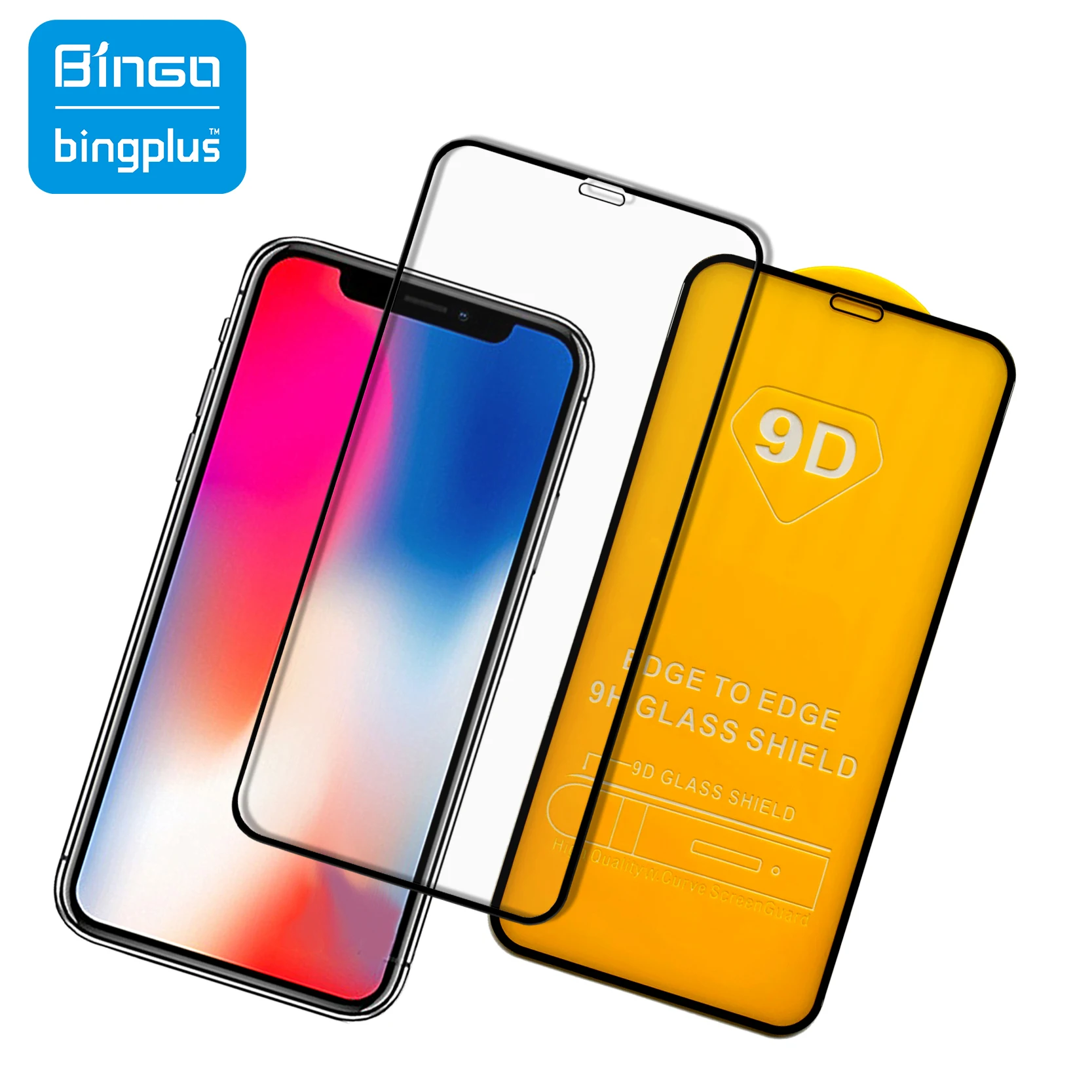 Drop Shipping 9d Mobile Phone Camera tempered glass screen protector guard  full glue for iphone 11 12 pro iphone X max mini