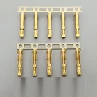 2.54mm Pitch gold plated Dupont Crimp Terminal and housing