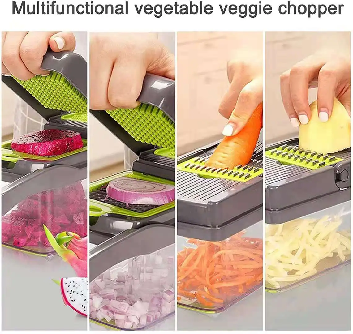 Multi-function Rotating Grater Vegetable Fruit Cutter – An_fashion_shop