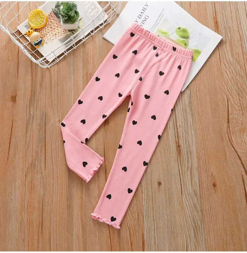Children's Pants 2023 Girls Leggings Spring And Autumn Kids Trousers
