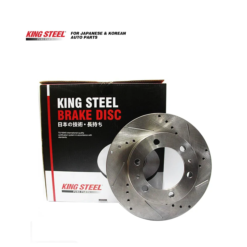 Kingsteel Manufacturer Wholesale Brake System Rotor Disco De Frenos