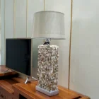 Decorative Table Wholesale Home Decorative Freshwater Shell Bedside Luxury Table Lamps