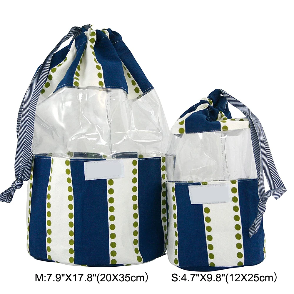 Custom Hot Sale Oxford polyester nylon canvas Children toy storage bag with play mat Drawstring toy storage bag