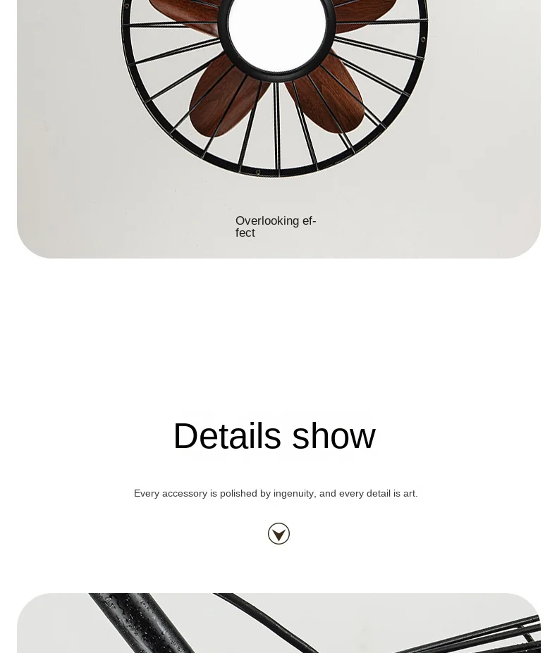 Ceiling Fan, Waterproof, BLDC - detail 20