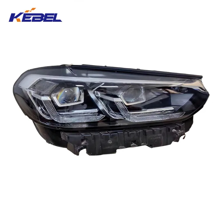 High Quality Led Front Headlamp 63115A0E607 OEM 63115A0E608 Car Light for BMW X3/X4 G08 2022 manufacture