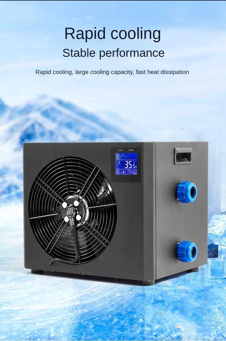 -cy1000 Chiller, CY1000, 220 V, 2600W - detail 14