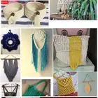 Strap Rope Woven Braided Rpet Hand Net Custom Decorate Baskets Adjustable Bag Strap 100% Cotton Fabric Elastic Rope