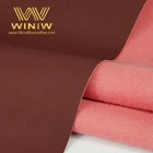 Leather Matt Finish Microfiber Synthetic Vegan Leather Eco-Leather For Bags 19 Colors Available In Stock