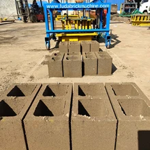 Diesel egg laying concrete block machine price interlocking Manual Brick Making Machinery