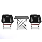 Camping Table Roll Up Ultralight Aluminum Frame Portable Folding Outdoor Picnic Party BBQ Desk Camping Table
