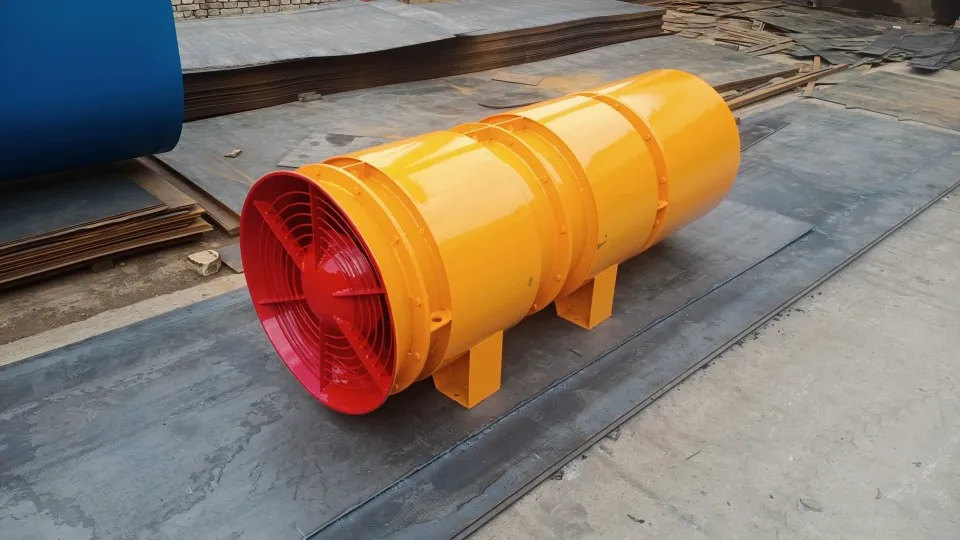 Axial Flow Ball Bearing, Inline, 150mm - detail 2