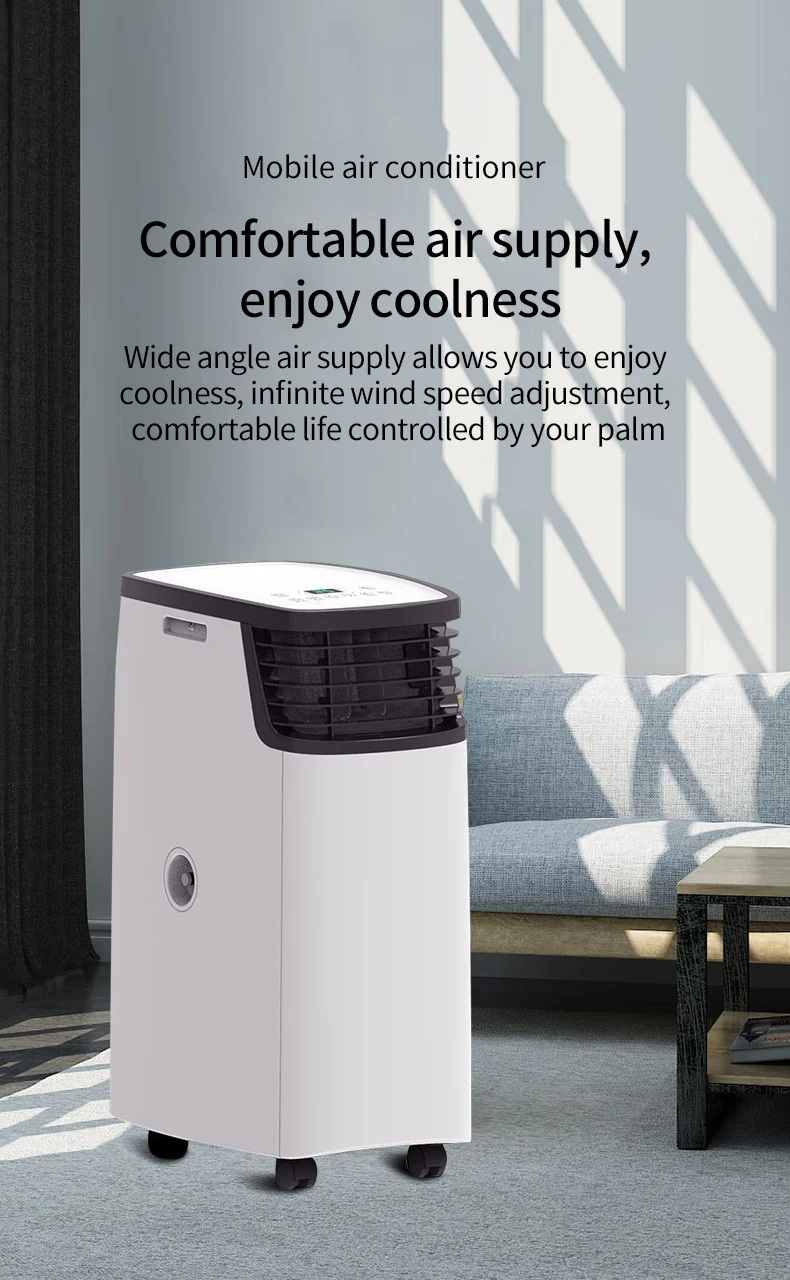 Upright Air Conditioner, 12000, Portable - detail 12