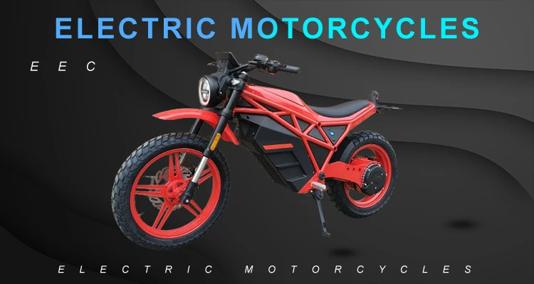 EEC COC Road Legal Electric Powerful Motorcycle 4500w 72v 28ah/50ah Adult Electric Scooters Motorcycle Max Speed 105km/h for EU