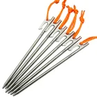 Titanium alloy TC4 Tent peg Tent stake 7*200MM