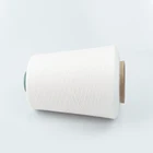 Yarn Polyester Chinese Zhong Tai 100% Viscose Raw White Yarn Viscose Polyester Yarn