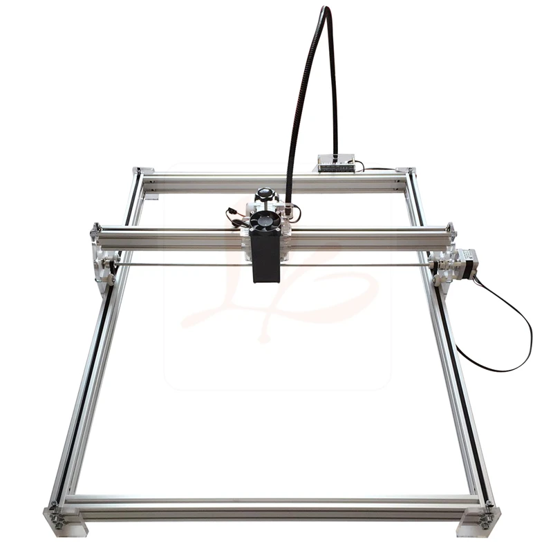 50*65cm Mini 5500MW Blue CNC Laser Engraving Machine 2Axis DC 12V