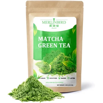100% Matcha Green Tea Extract Powder