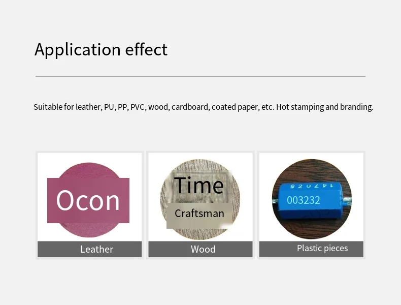 small pneumatic gilding machine supports customiza