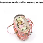 Big Baby Baby Nappy Bag Big Capacity Multifunctional Designers Backpack Waterproof Nappy Storage Baby Diaper Bag//