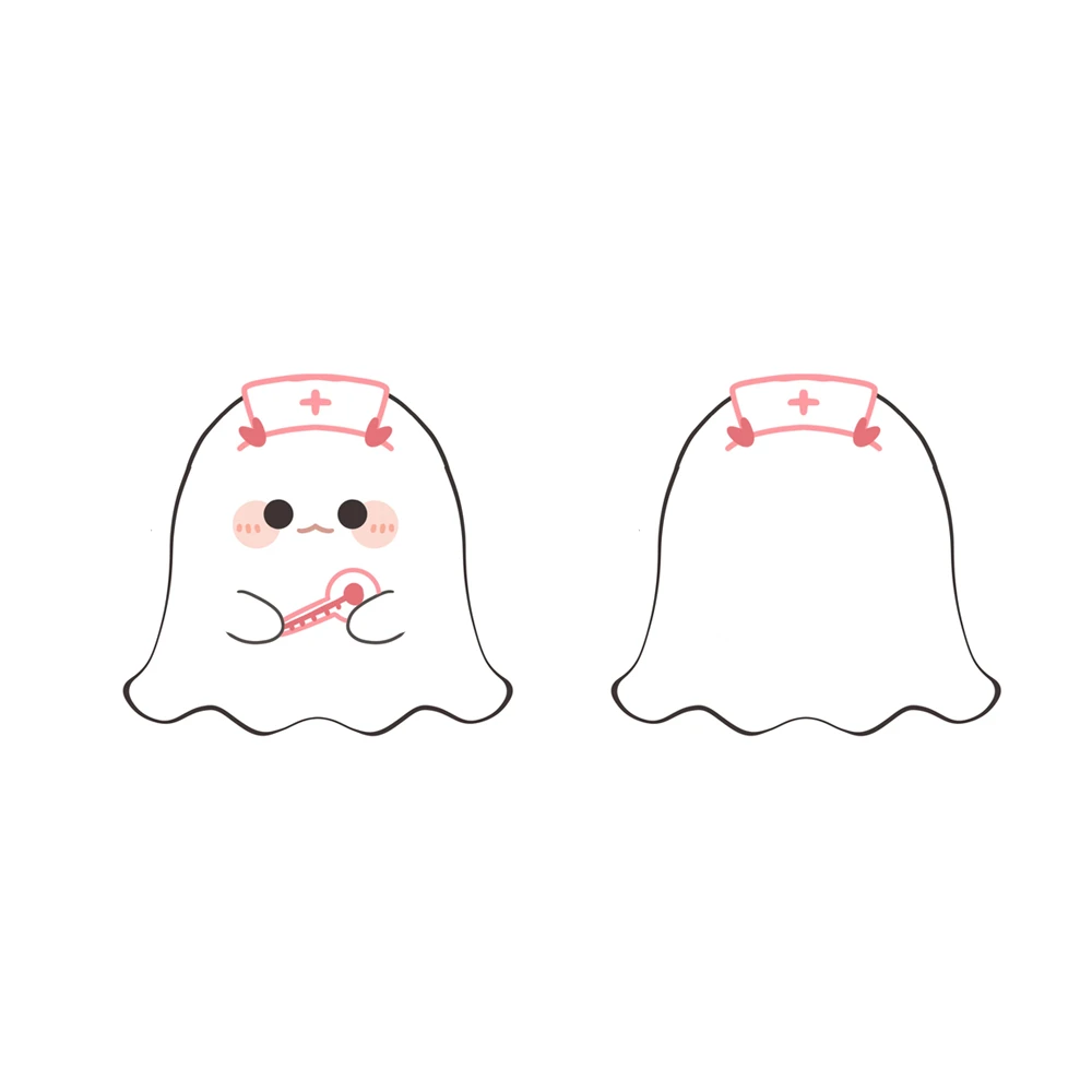 gaopeng custom soft and comfortable used as a decoration for home halloween  plushie ghost pillow plush pillow