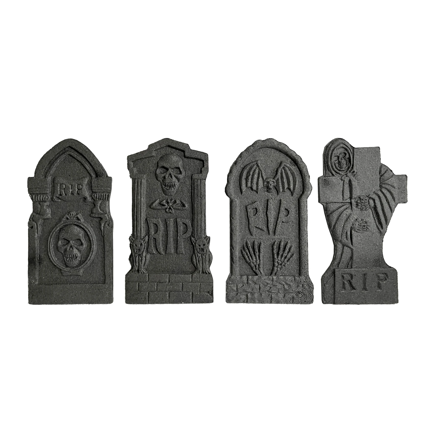 Custom 2024 New Vivid Funny Color Box Party High Quality Horror Tombstone Halloween Decoration For Outdoor