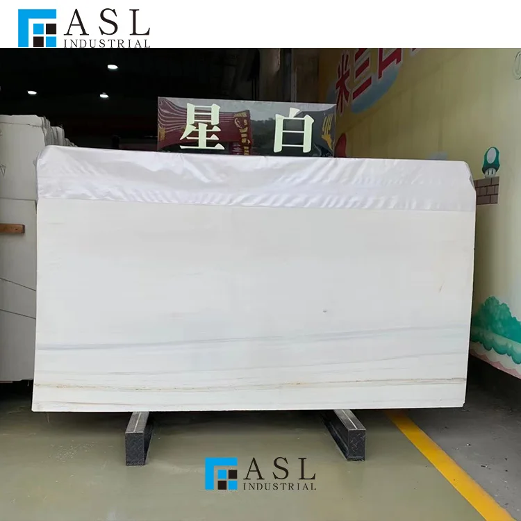 Wholesale statuary marmol Star white macael block marble slab bianco dolomite venato pentelikon white marble