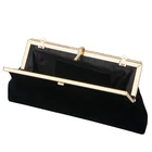 Clutch Fashion Evening Women Velvet Clutch Party Handbags