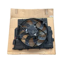 Automotive Parts Radiator Cooling Fan Assembly OE 17428509741 17418642161 For F18 F10 Radiator Fan