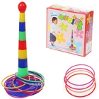 Outdoor Creative Outdoor Sports Ring Throwing Game Kids Learning Educational Toys Plastic Baby Toy
