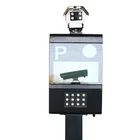 Led Boom Parking Barrier Newest Intelligent Led Light Fence Bar Parking Ticket Machine Boom Barrier Gate
