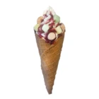 MT Custom Hot Selling Artificial Simulation Model Amusrmant Park Ice Cream Sculpture