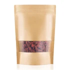 Pouch Packaging Coffee Bags Eco-Friendly Bolsas Doypack Kraft Custom Ziplock Stand Up Pouch Coffee Packaging Bag