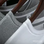 Unisex Wholesale Tshirt Custom Printing Logo Plain Unisex Bulk Blank Cotton Polyester Men's O-neck T-shirts