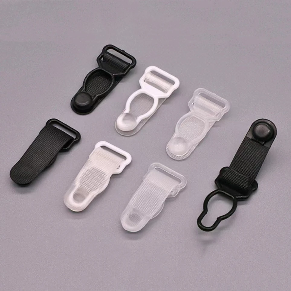 Sexy lingerie Garter buckle adjustment strap plastic buckle clip New Gourd button High quality