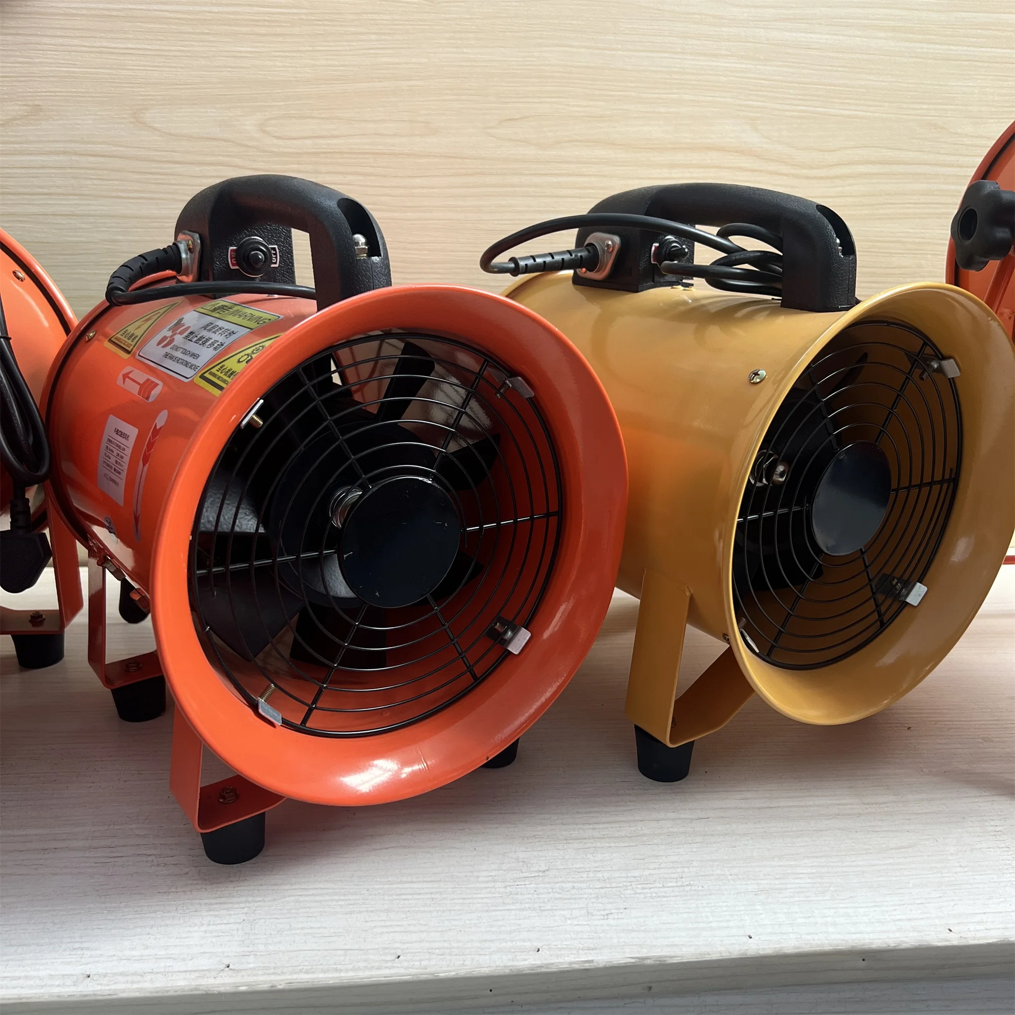 Axial Fan, Steel, 220V, 1400 - detail 14