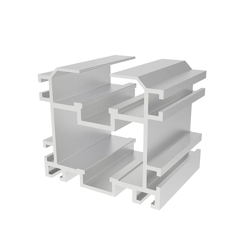 91104 Speed Chain Aluminum Profile 3x Speed 38.1 Pitch Speed Chain Aluminum BS30-C212A Aluminum Alloy Guide Rail manufacture