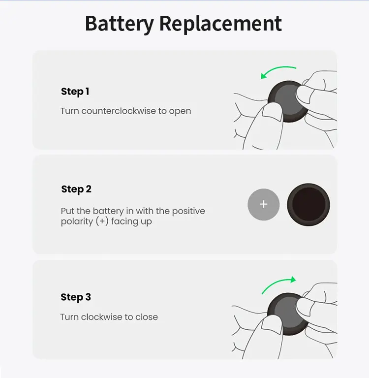 RSH OEM Android Tag Google Find My Device Find Hub Custom Logo Smart GPS Tracker & Locator Key Finder for Luggage Pets Wallets manufacture