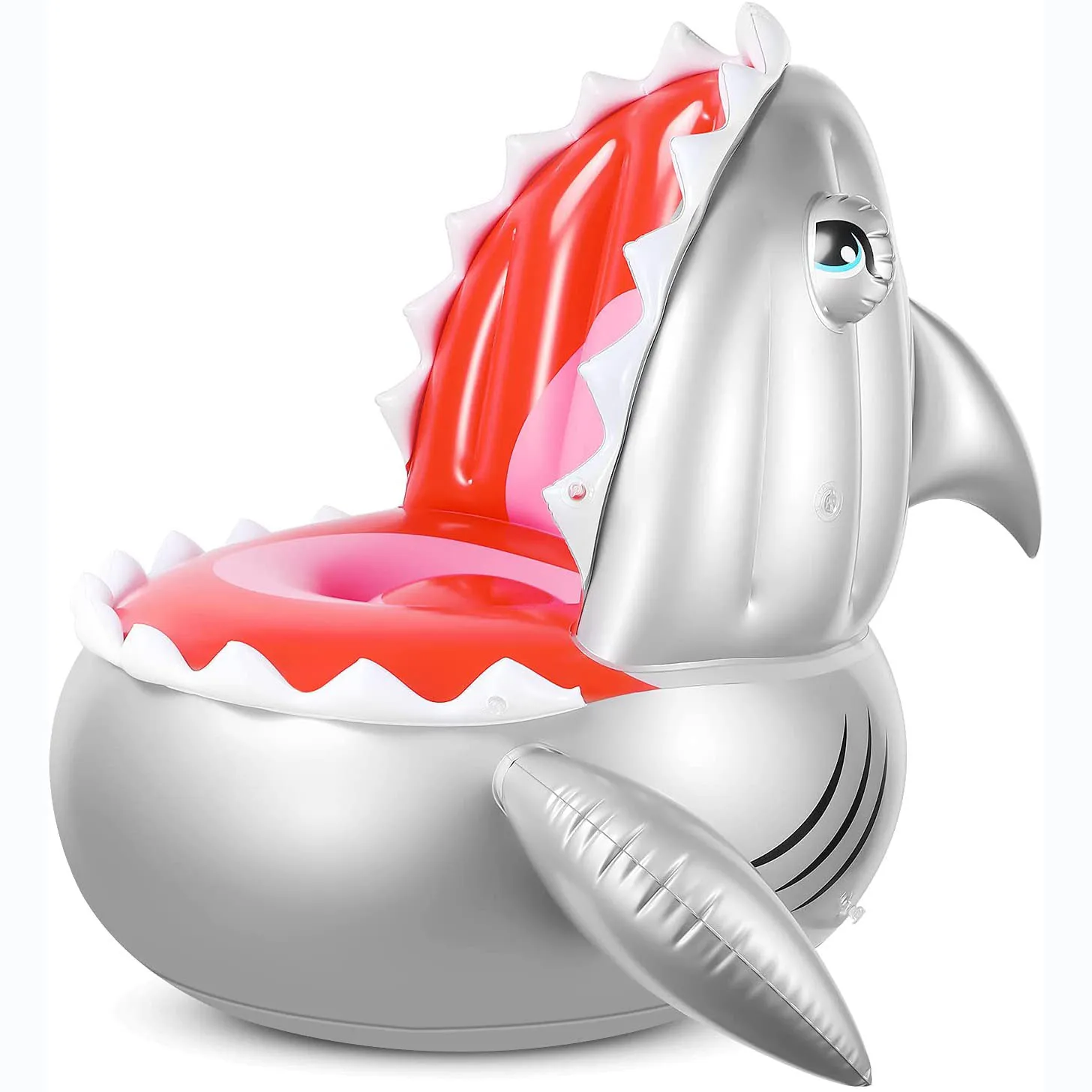 inflatable shark chair