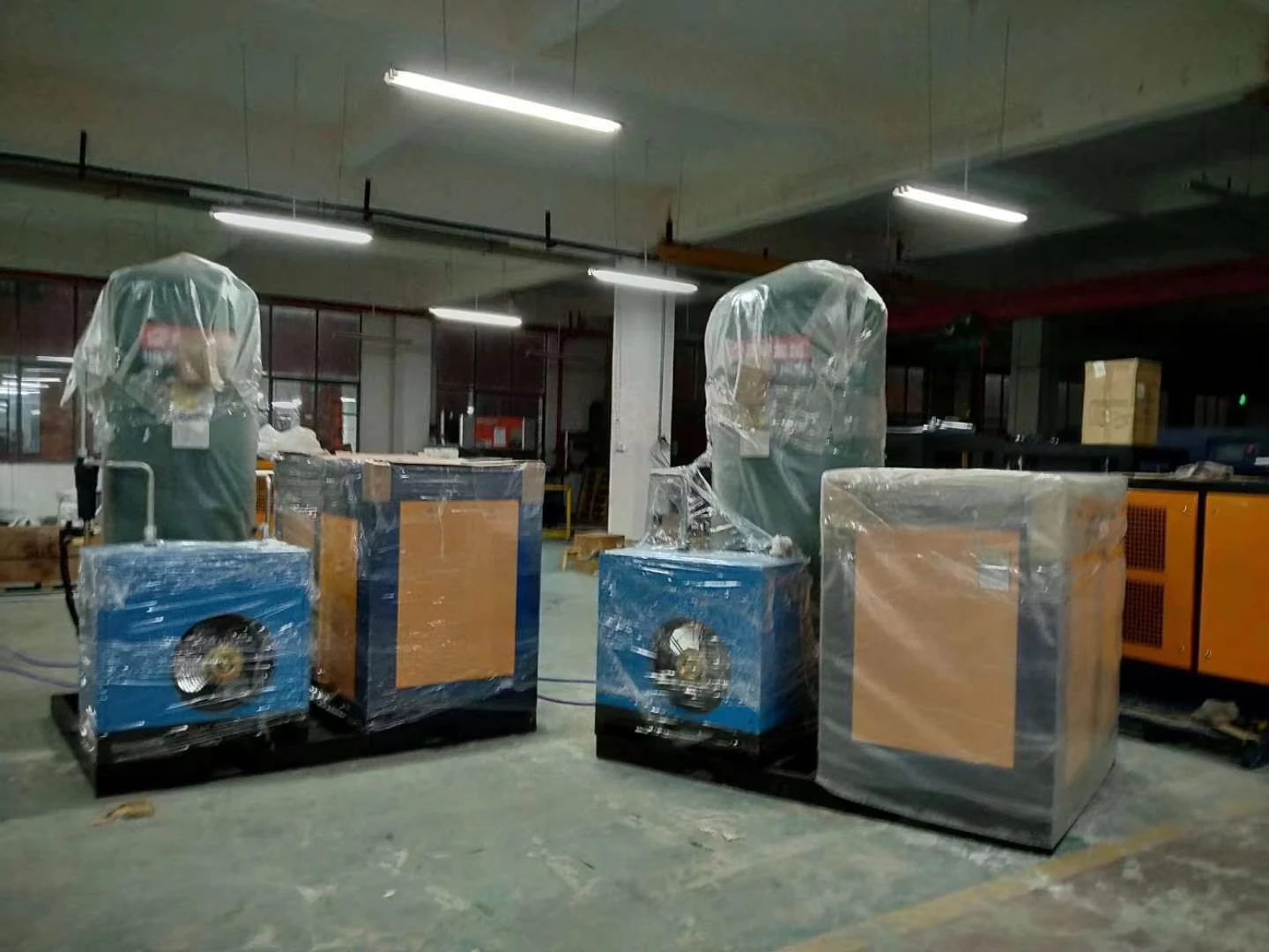 Air Dryer Cooling Fan, YWF, 4D-600B, 400V, 1400RPM - detail 46