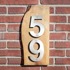 Number Door Wholesale House Number Plate Design Door Wall Mounted Number