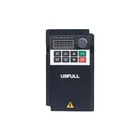 Single Phase Drive Single Phase Ac Drive USFULL Frequency Inverter 1.5 Kw 2hp Single Phase 3 Phase Vfd Ac Drive
