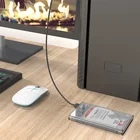 Hdd New Arrival ORICO 2.5 Inch Transparent HDD And SSD Hard Drive Dock SSD Enclosure