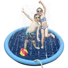 Pets Wholesalers Dog Bath Tub Pet Swimming Pool Foldable Fountain Pet Water Spray Pad