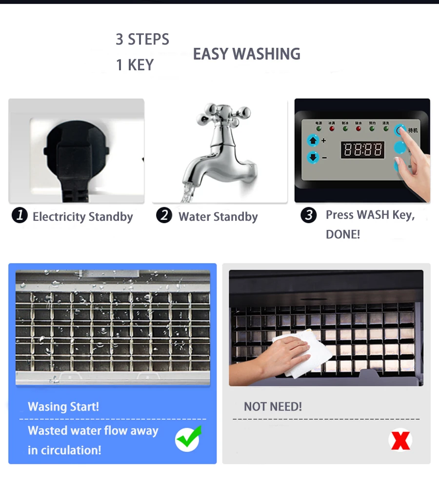 Ice Machines, 220V, R401 - detail 14