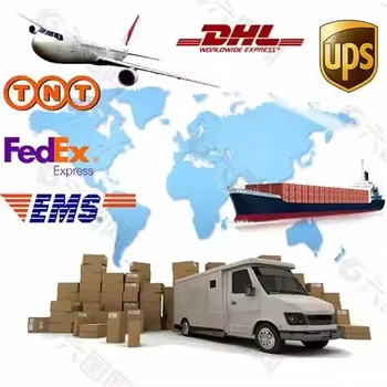 China Droshipping Agent DDP Cargo Ship Agent UPS DHL Express Shenzhen Shipping Agent Air Sea Ship China to India UK America UAE