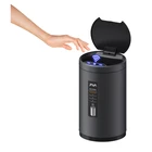 Bin Trash Can Bin Environmentally Friendly Indoor Stainless Steel Trash Bin Smart Waste Can
