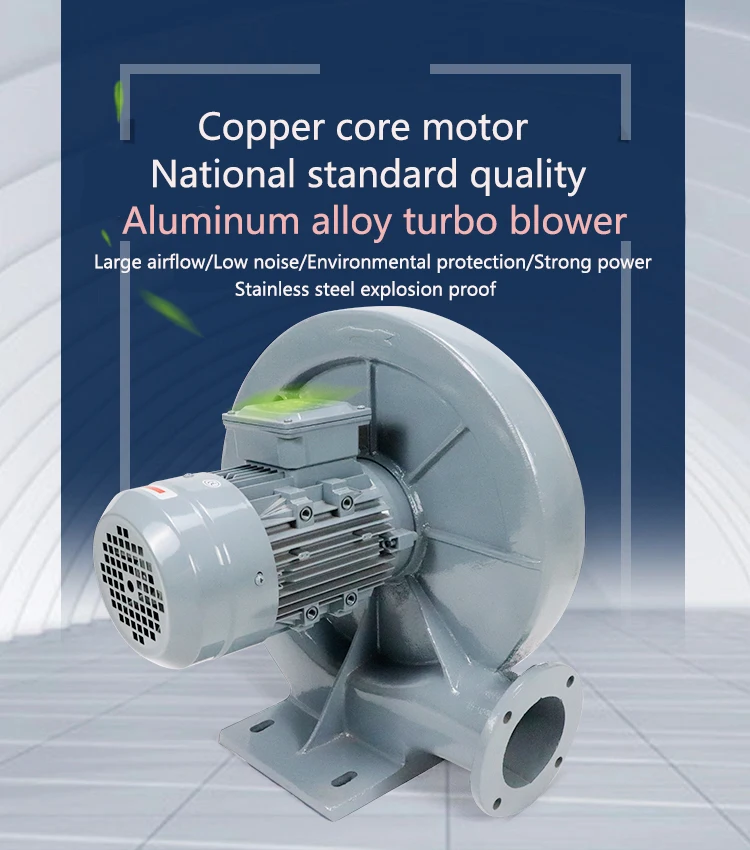 Centrifugal Fan, 3HP, 2.2KW - detail 2