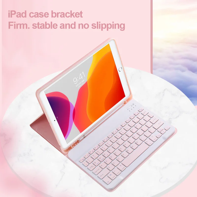 Portable for IPad Keyboard Case for Teclado Para Ipad Air 4 9th 8th 7th 10.2 11 Inch Custom Keyboards Mouse Cover