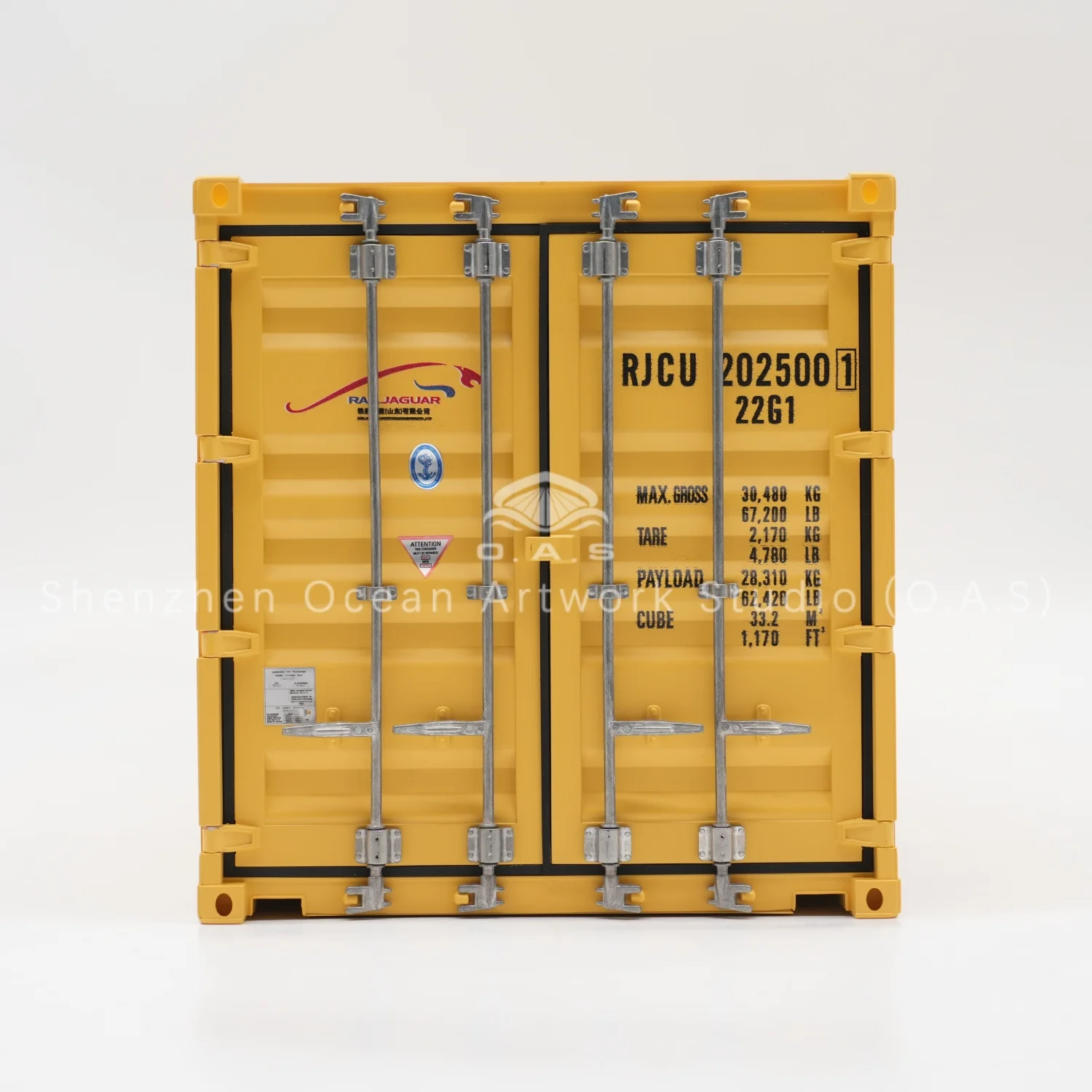 loas container model factory customized scale120 plastic crafts shipping boxes railjaguar container model-11